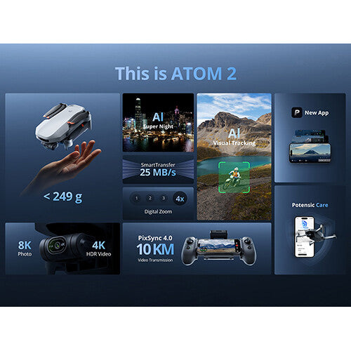 Potensic ATOM 2 Drone (Standard Kit)