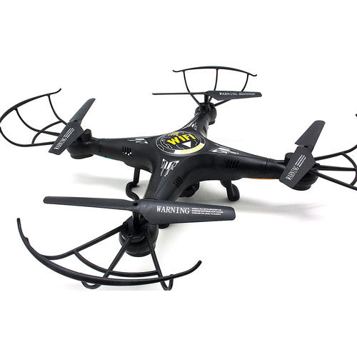 QUADRONE I-Sight Quadcopter (Black)