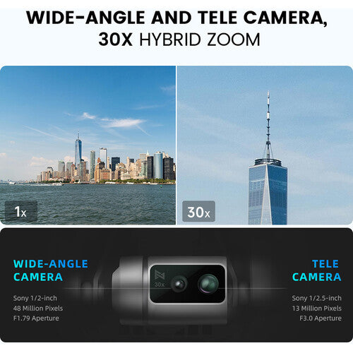 Fimi X8 Tele Drone with One Plus Battery