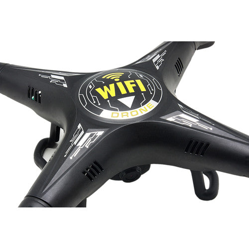 QUADRONE I-Sight Quadcopter (Black)