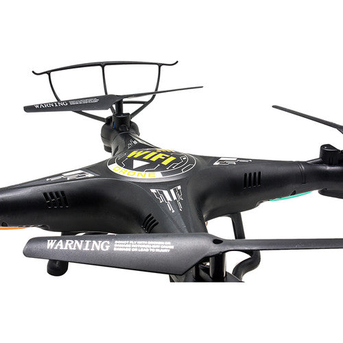 QUADRONE I-Sight Quadcopter (Black)