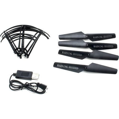 QUADRONE I-Sight Quadcopter (Black)