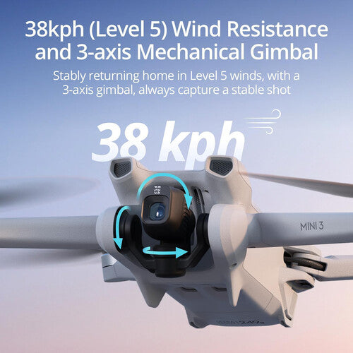 DJI Mini 3 Drone with RC-N1 Remote