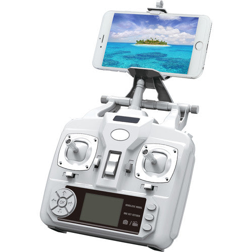 QUADRONE I-Sight Quadcopter (Black)